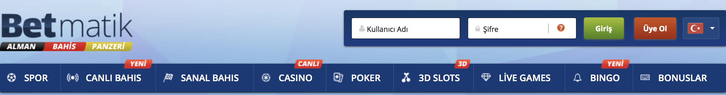 betmatik giriş