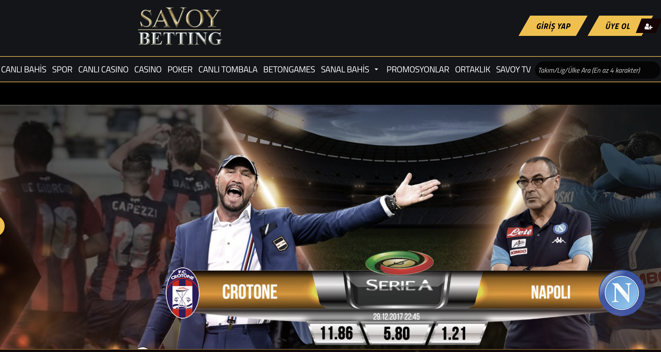 savoybetting giriş