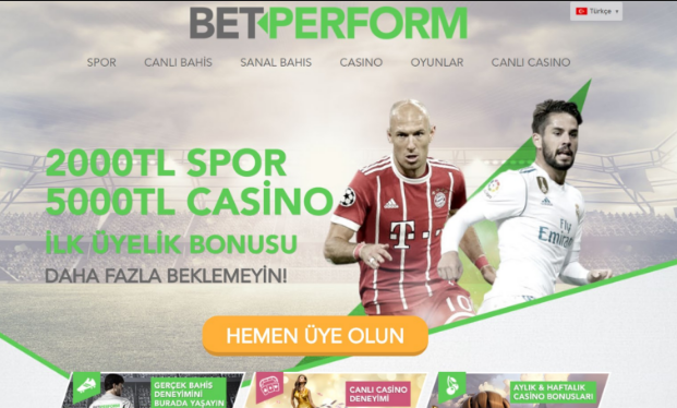 Betperform uyelik
