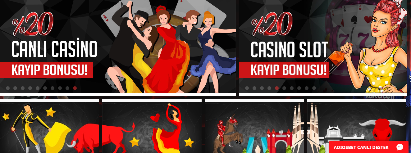 Adiosbet Canlı Casino
