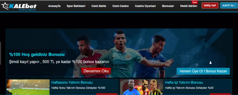 kalebet bonus