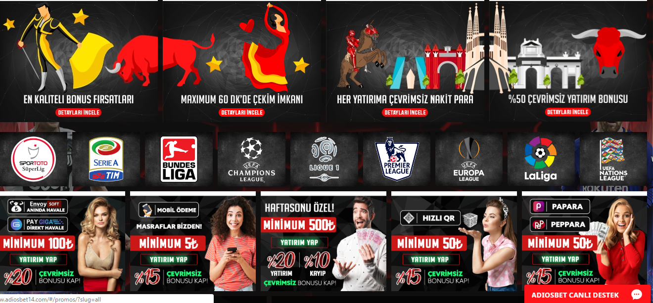 Adiosbet Yeni Adres
