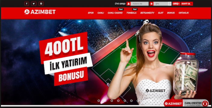 azimbet giriş