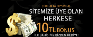 bedava bonus veren siteler