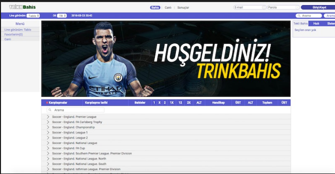 trinkbahis giriş
