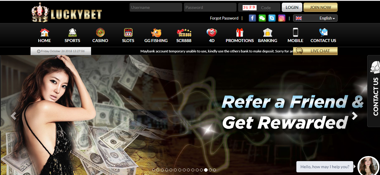Luckybet bahis
