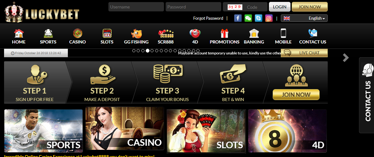 Luckybet casino