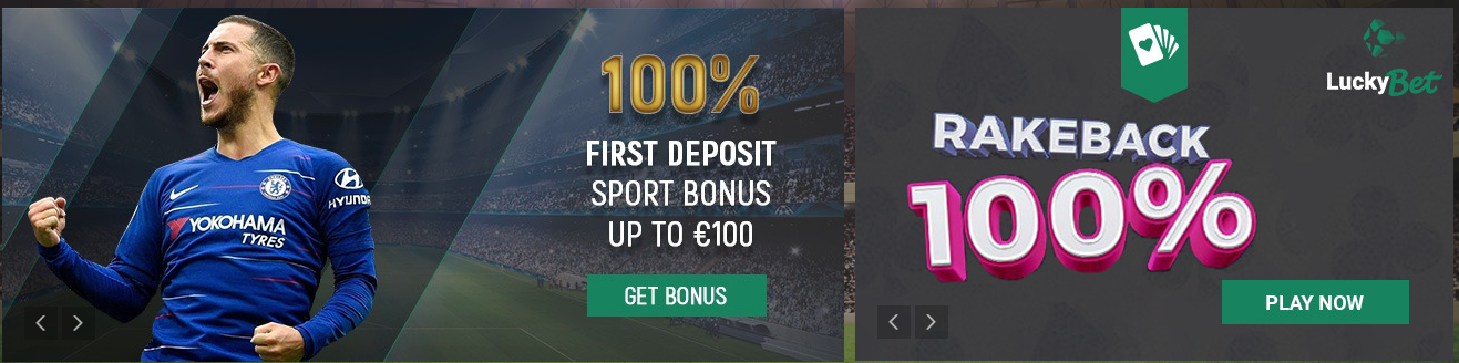 Luckybet para çekme