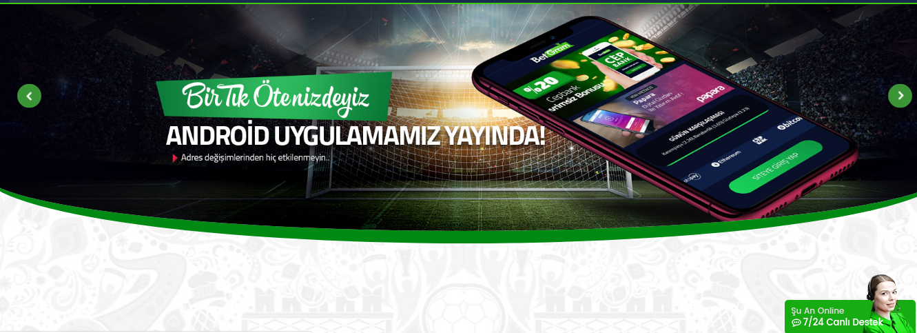 betgram para çekme