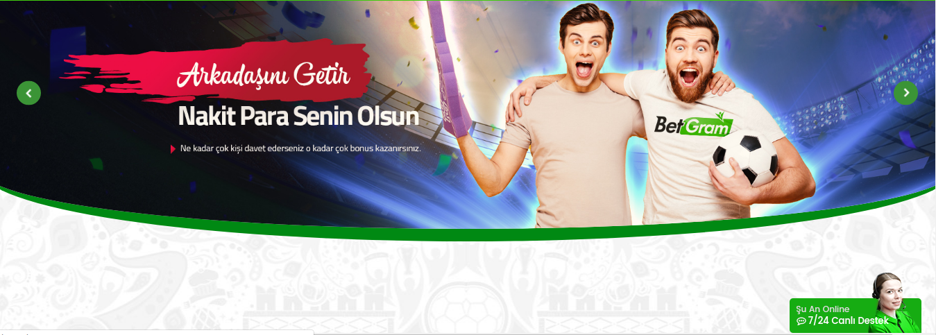 Betgram üyelik