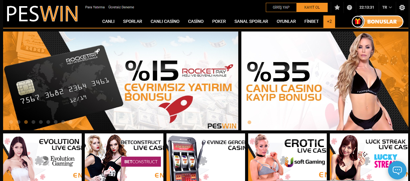 Peswin Nasıl Bir Site?