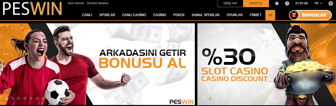 Peswin Para Çekme
