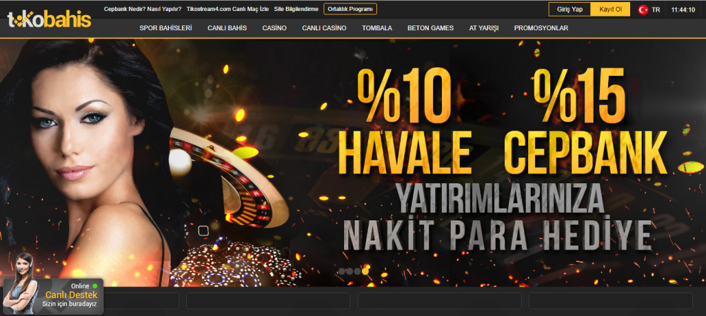 tikobahis üyelik