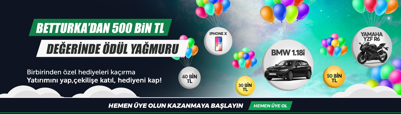 Betturka Bonuslar