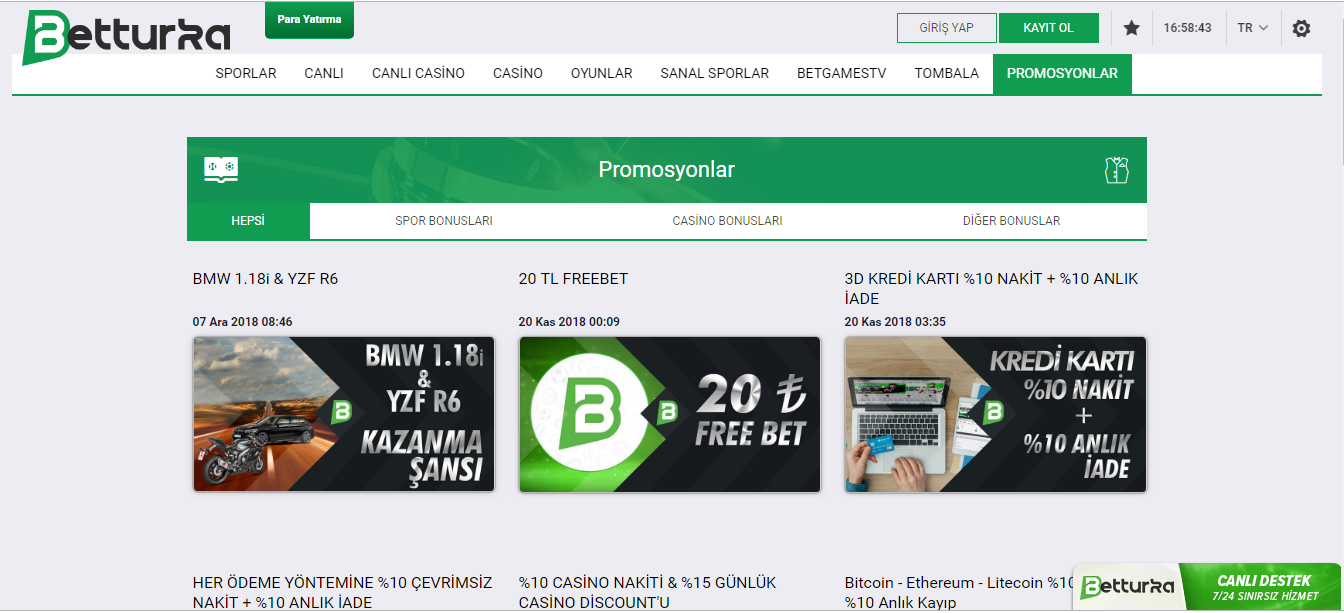 betturka para yatırma