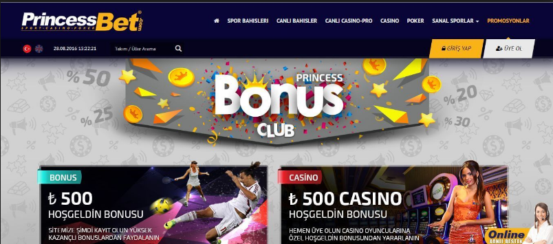 Princessbet 30 Free Spin Bonusu