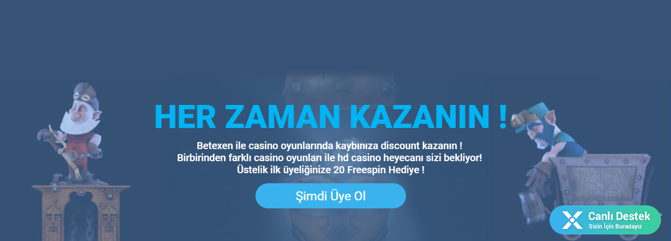 Betexen Casino