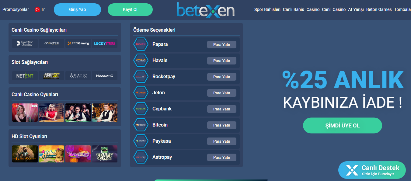 Betexen Bahis