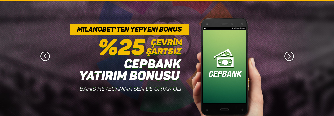 Milanobet 10 Tl Bedava Bahis Bonusu