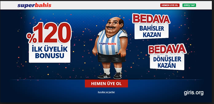 Superbahis 20 Tl Bedava Bahis Bonusu