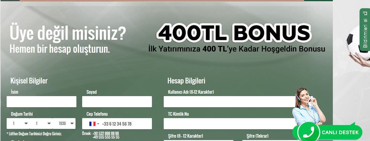 Betist 20 Tl Bedava Bahis Bonusu