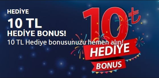 Bahisnow 10 Tl Bedava Bahis Bonusu