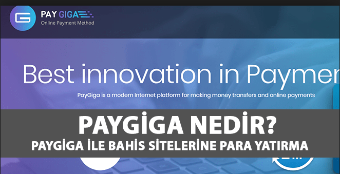 Paygiga İle Bahis Sitelerine Para Yatırma